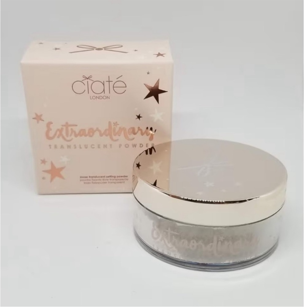 NEW! Ciaté London Extraordinary Translucent Powder